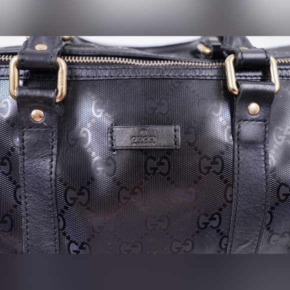 AY16❤️ Gucci GG Imprimé Medium Joy Boston Bag - Picture 2 of 15